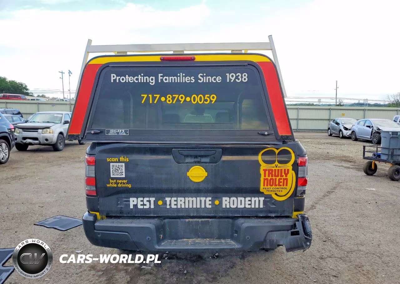 2023 Nissan Frontier S VIN:1N6ED1CL7PN652081 - 6