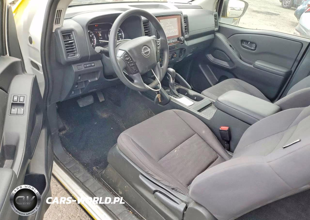 2023 Nissan Frontier S VIN:1N6ED1CL7PN652081 - 8
