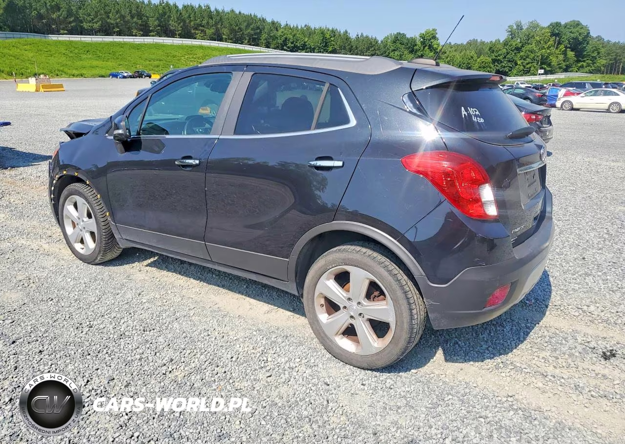 2016 Buick Encore VIN:KL4CJASB7GB681930 - 2