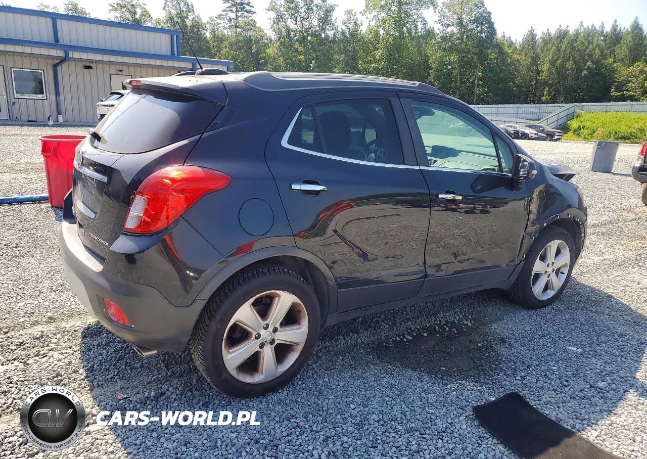 2016 Buick Encore VIN:KL4CJASB7GB681930 - 3
