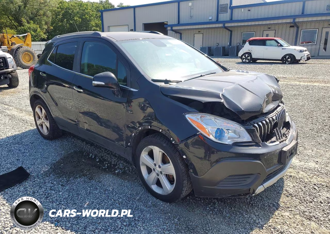 2016 Buick Encore VIN:KL4CJASB7GB681930 - 4