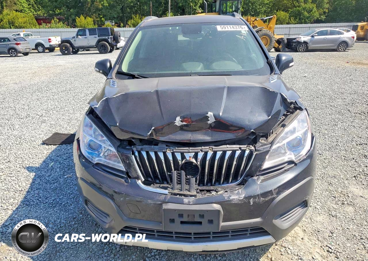 2016 Buick Encore VIN:KL4CJASB7GB681930 - 5