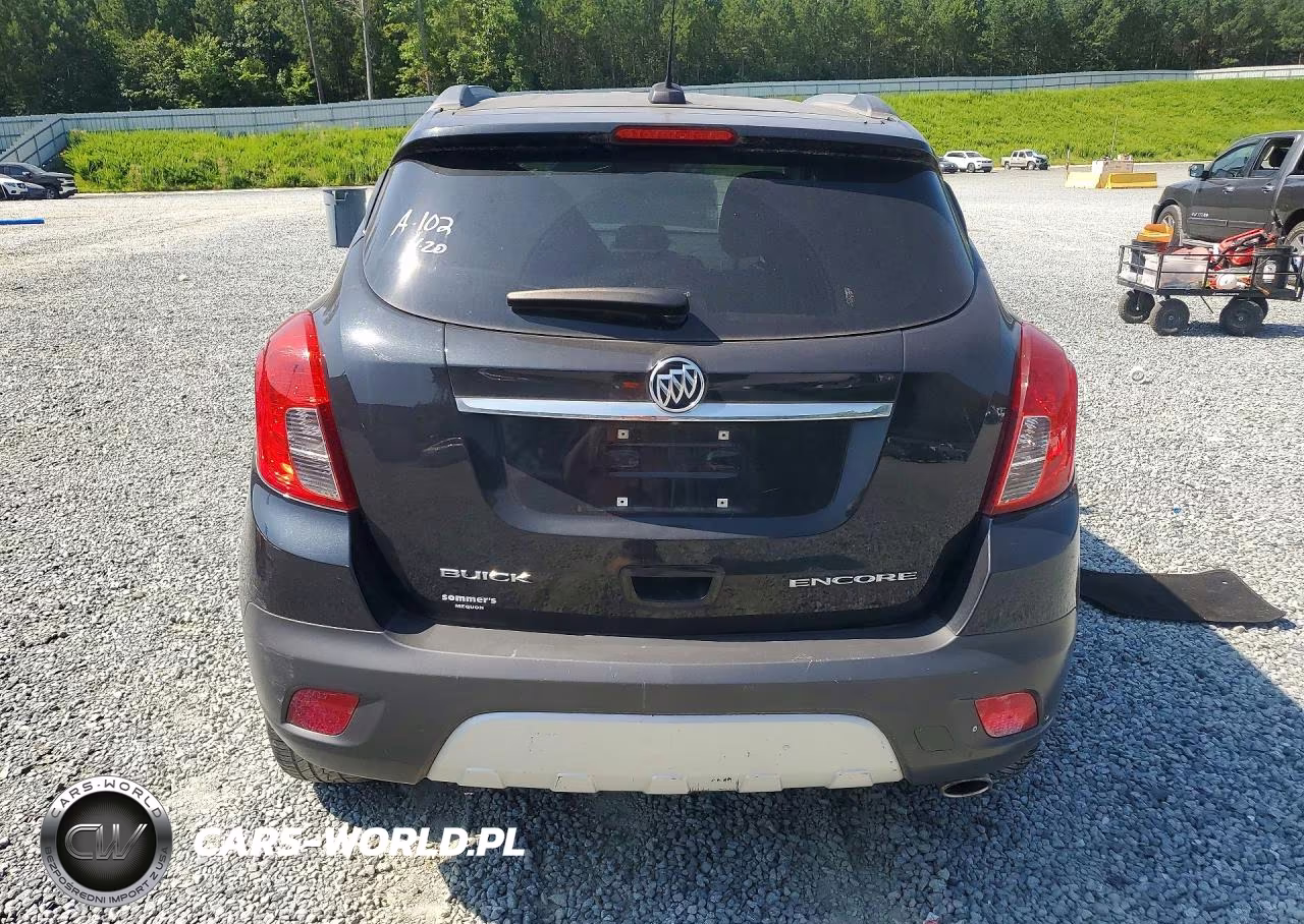 2016 Buick Encore VIN:KL4CJASB7GB681930 - 6