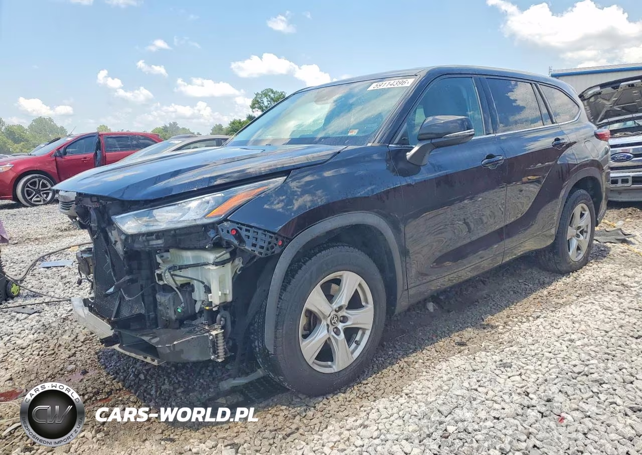 2020 Toyota Highlander Le – zdjęcie 1 z 13