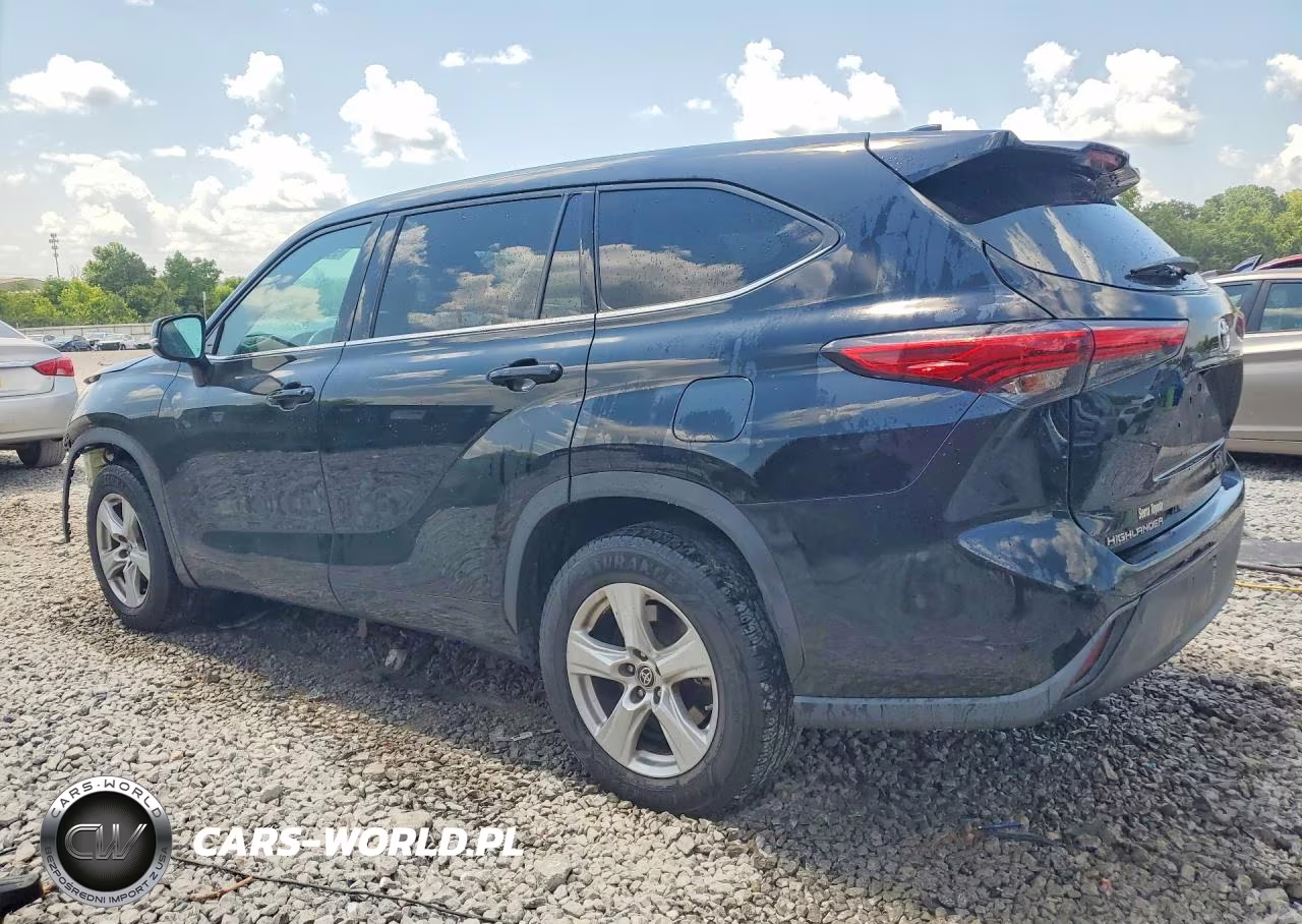2020 Toyota Highlander Le VIN:5TDZZRAH2LS014084 - 2
