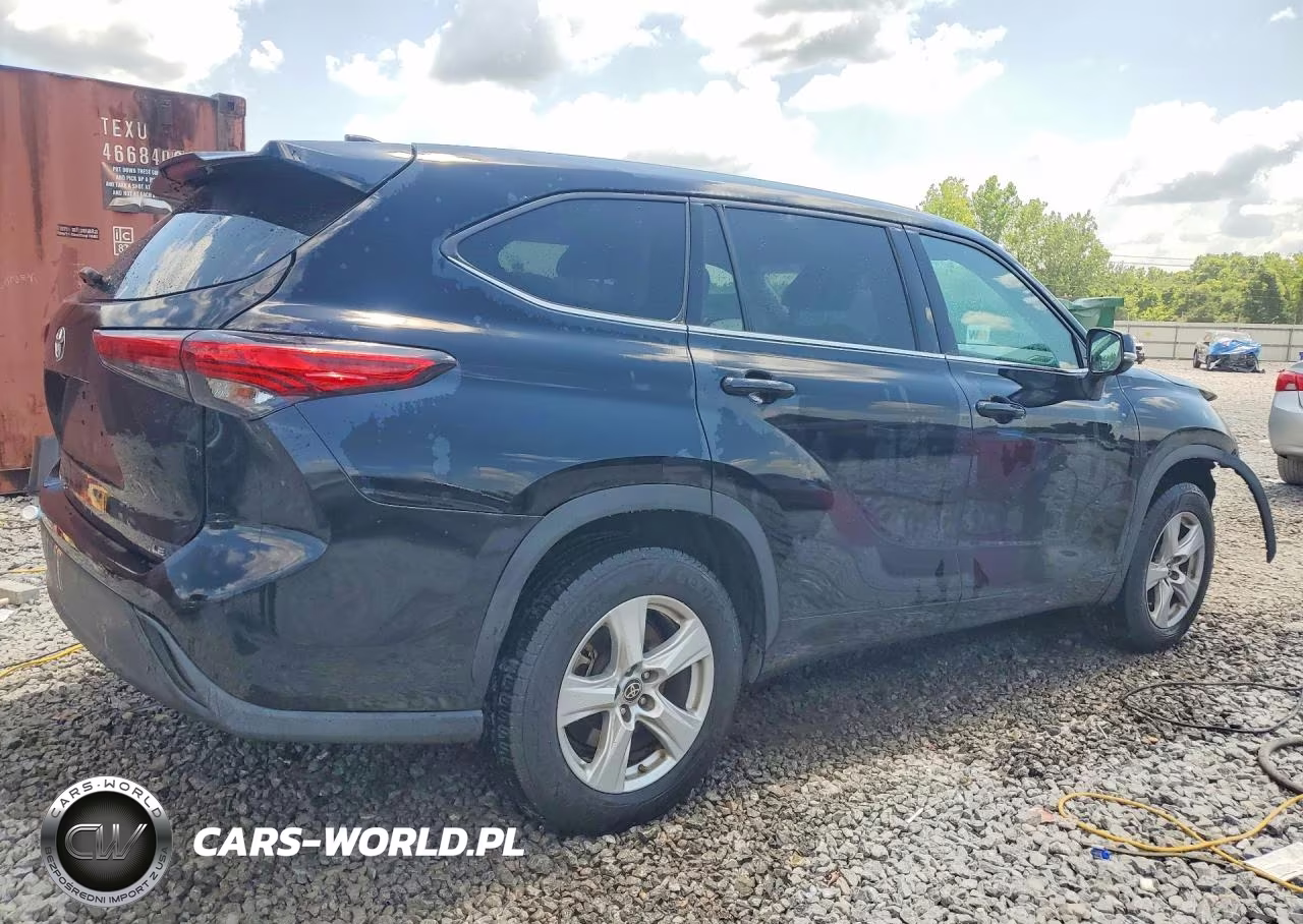 2020 Toyota Highlander Le VIN:5TDZZRAH2LS014084 - 3