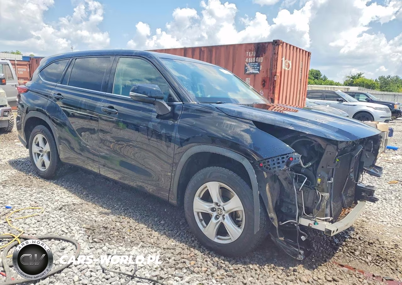 2020 Toyota Highlander Le VIN:5TDZZRAH2LS014084 - 4