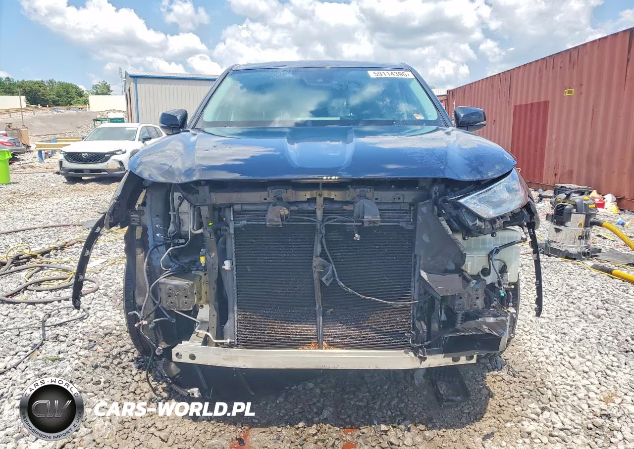 2020 Toyota Highlander Le VIN:5TDZZRAH2LS014084 - 5