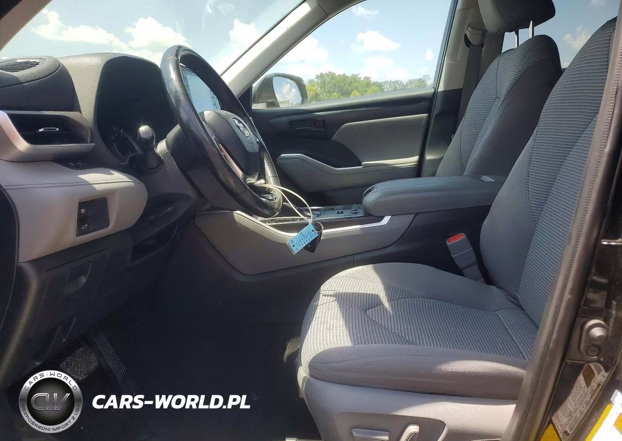 2020 Toyota Highlander Le VIN:5TDZZRAH2LS014084 - 7