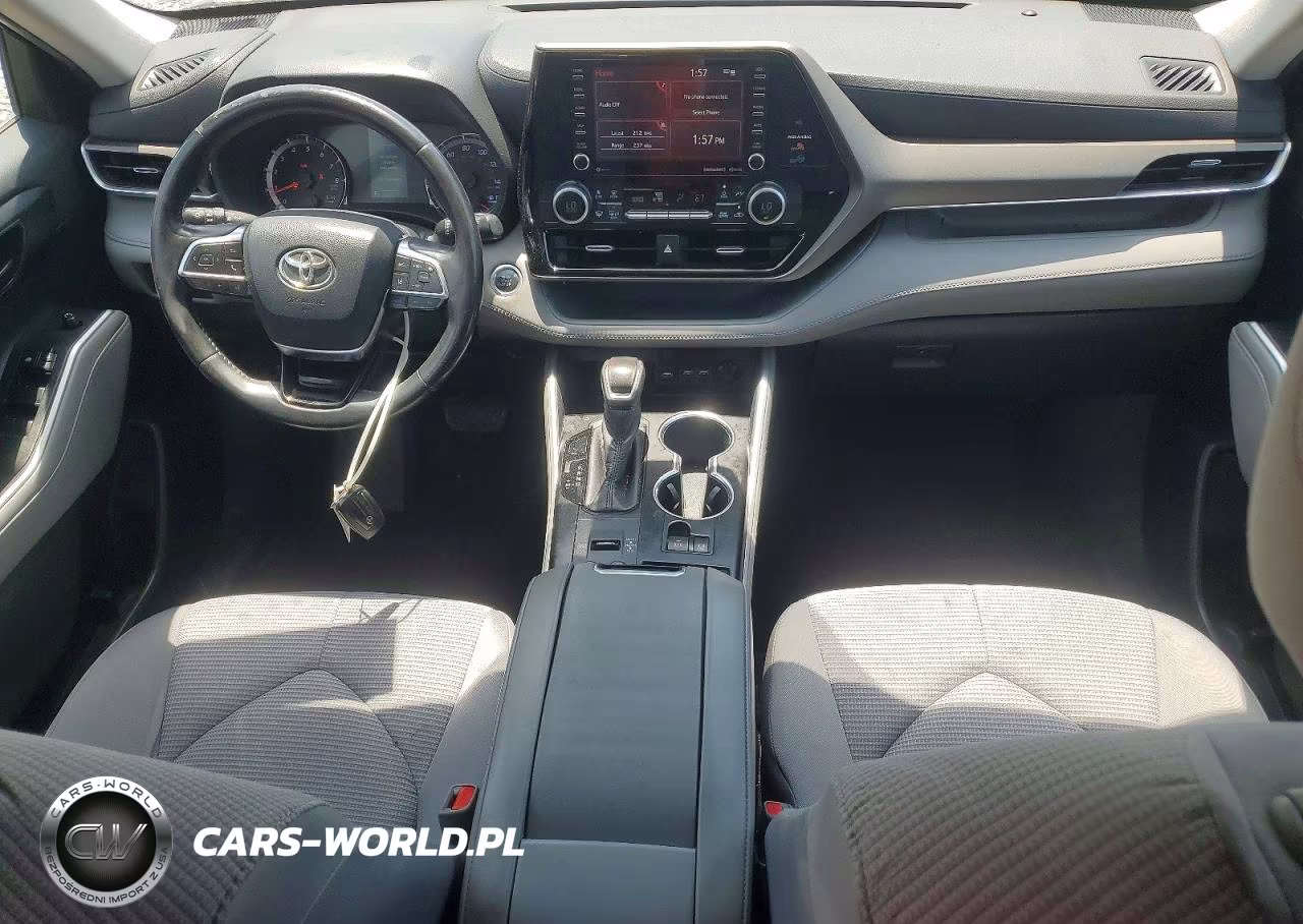 2020 Toyota Highlander Le VIN:5TDZZRAH2LS014084 - 8