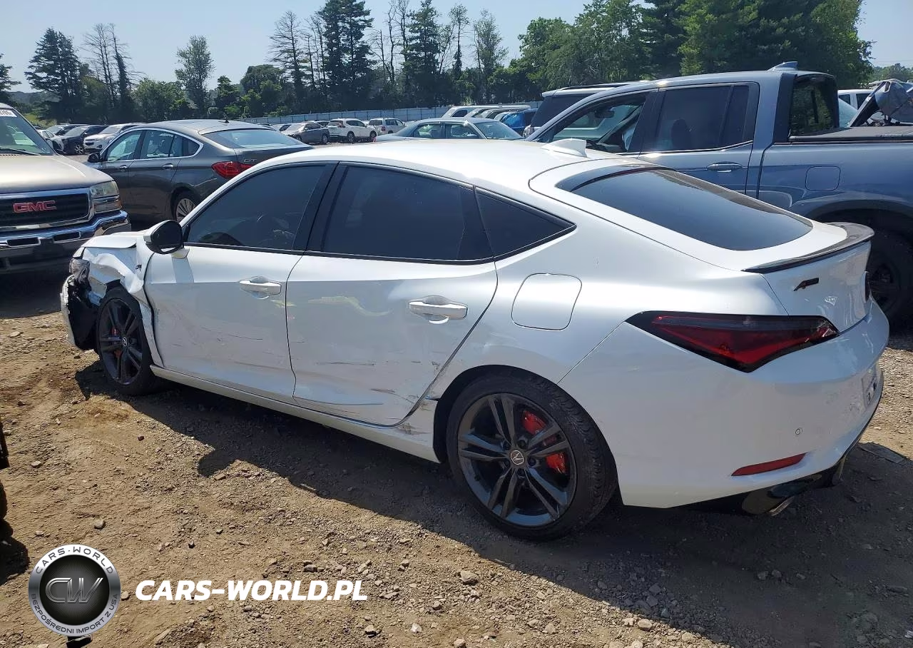2023 Acura Integra A-Spec Tech VIN:19UDE4H67PA006712 - 2