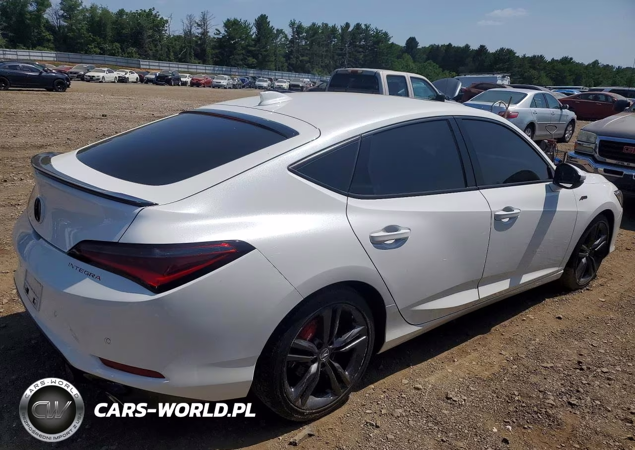 2023 Acura Integra A-Spec Tech VIN:19UDE4H67PA006712 - 3