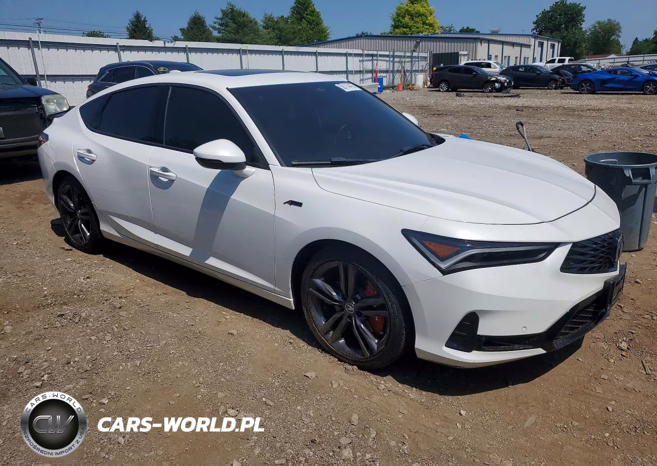 2023 Acura Integra A-Spec Tech VIN:19UDE4H67PA006712 - 4