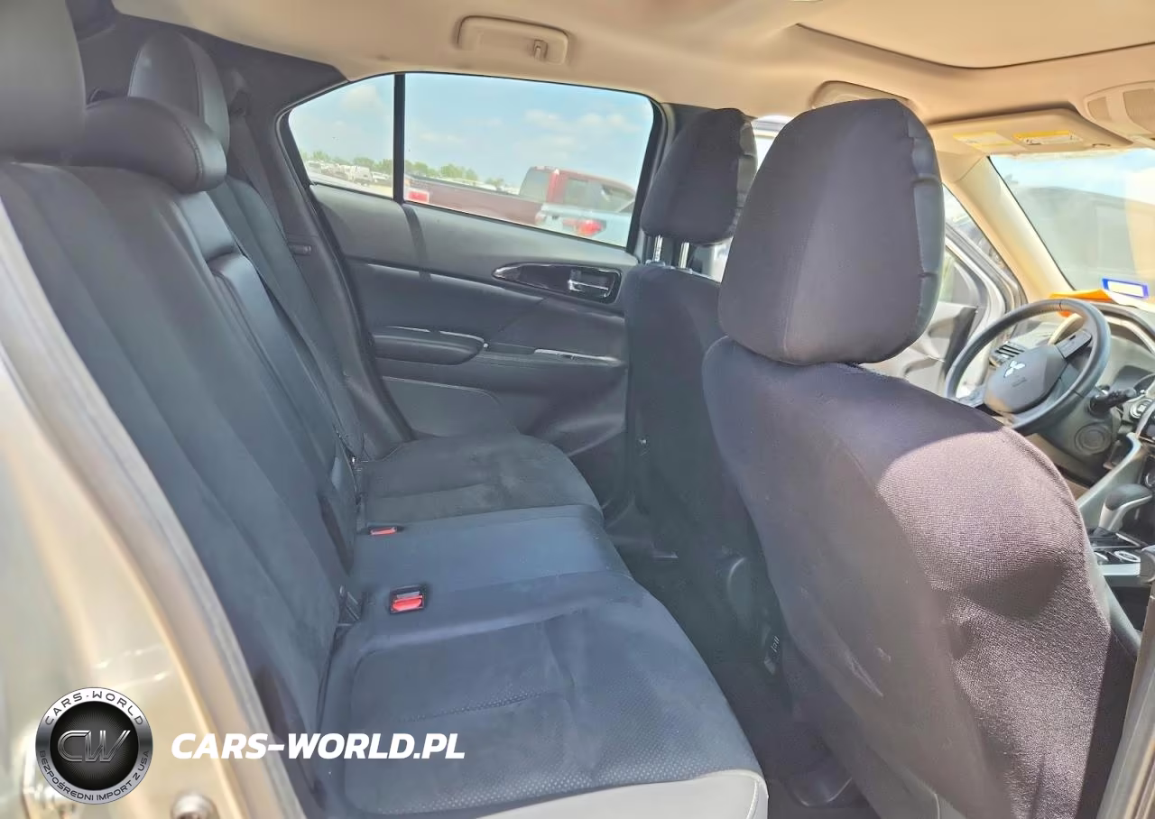 2023 Mitsubishi Eclipse Cross Se VIN:JA4ATWAA0PZ052119 - 11