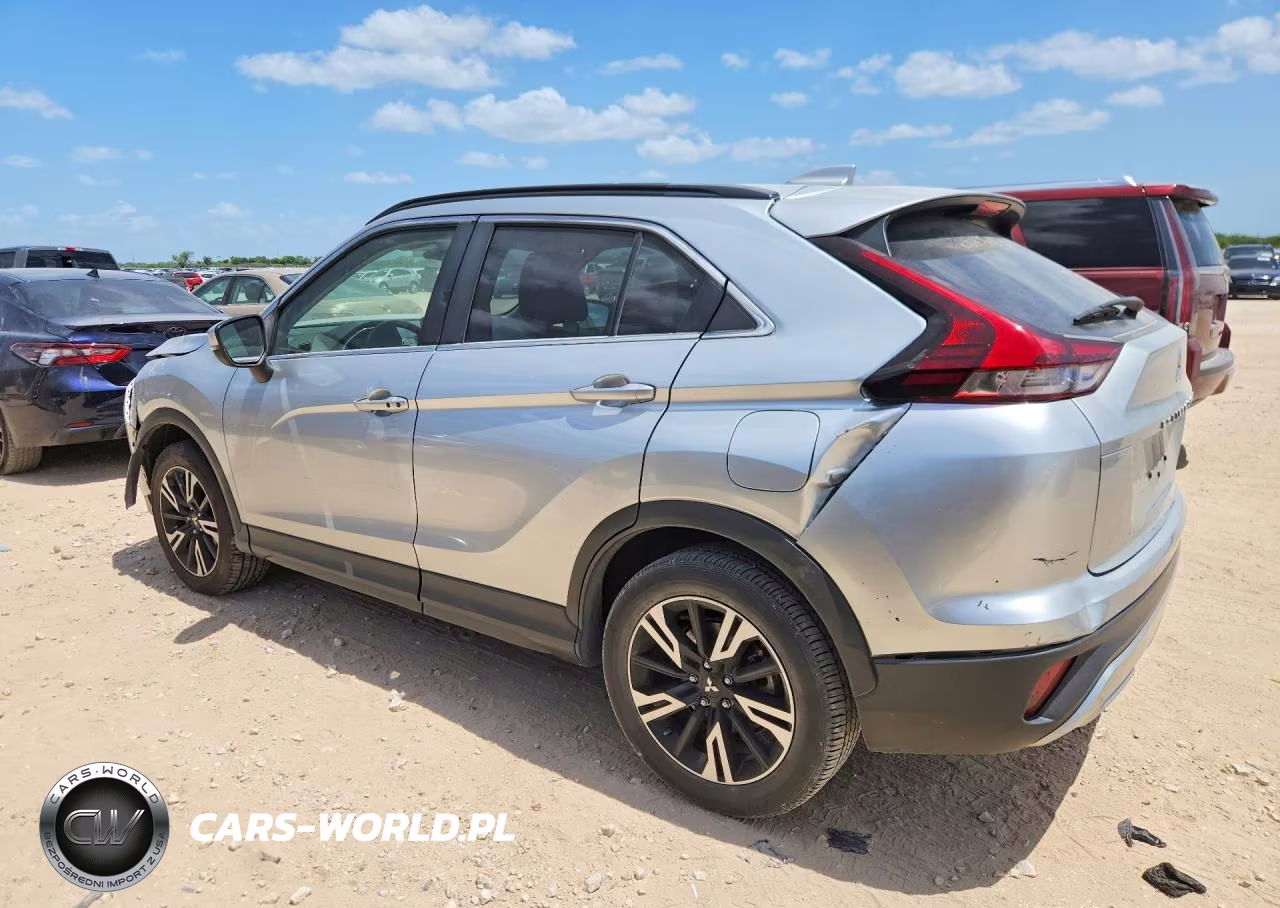 2023 Mitsubishi Eclipse Cross Se VIN:JA4ATWAA0PZ052119 - 2