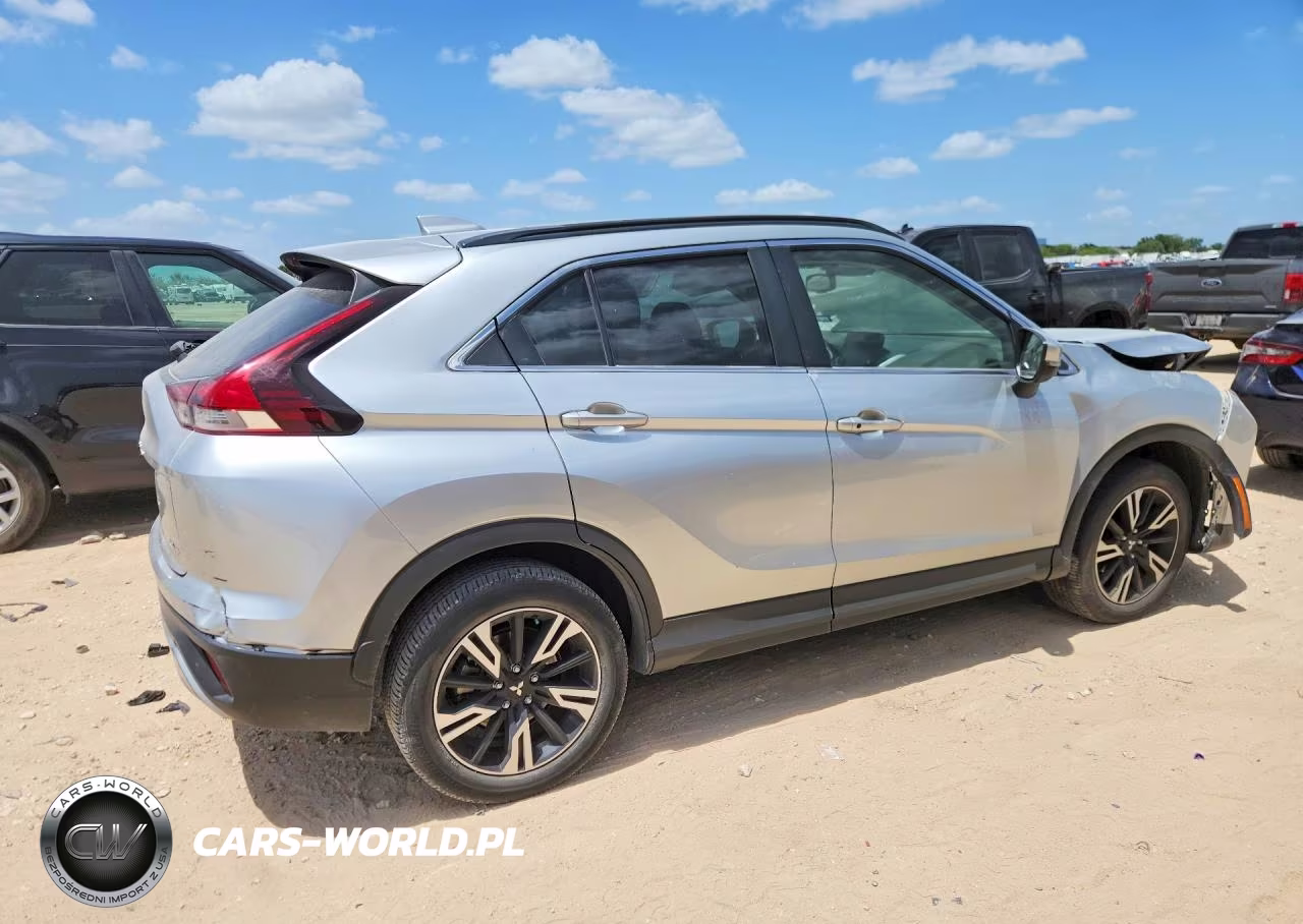 2023 Mitsubishi Eclipse Cross Se VIN:JA4ATWAA0PZ052119 - 3