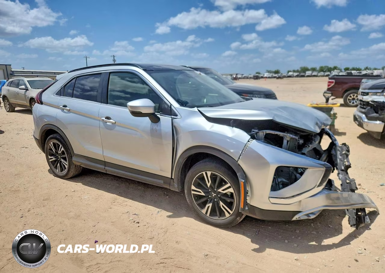 2023 Mitsubishi Eclipse Cross Se VIN:JA4ATWAA0PZ052119 - 4