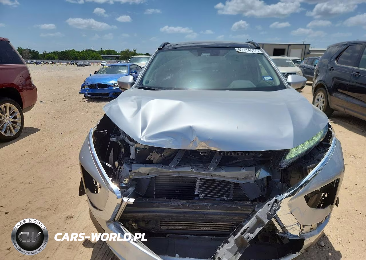 2023 Mitsubishi Eclipse Cross Se VIN:JA4ATWAA0PZ052119 - 5