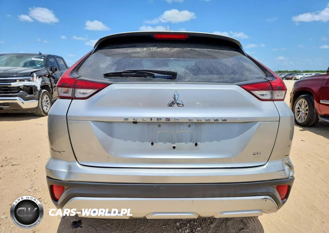 2023 Mitsubishi Eclipse Cross Se VIN:JA4ATWAA0PZ052119 - 6