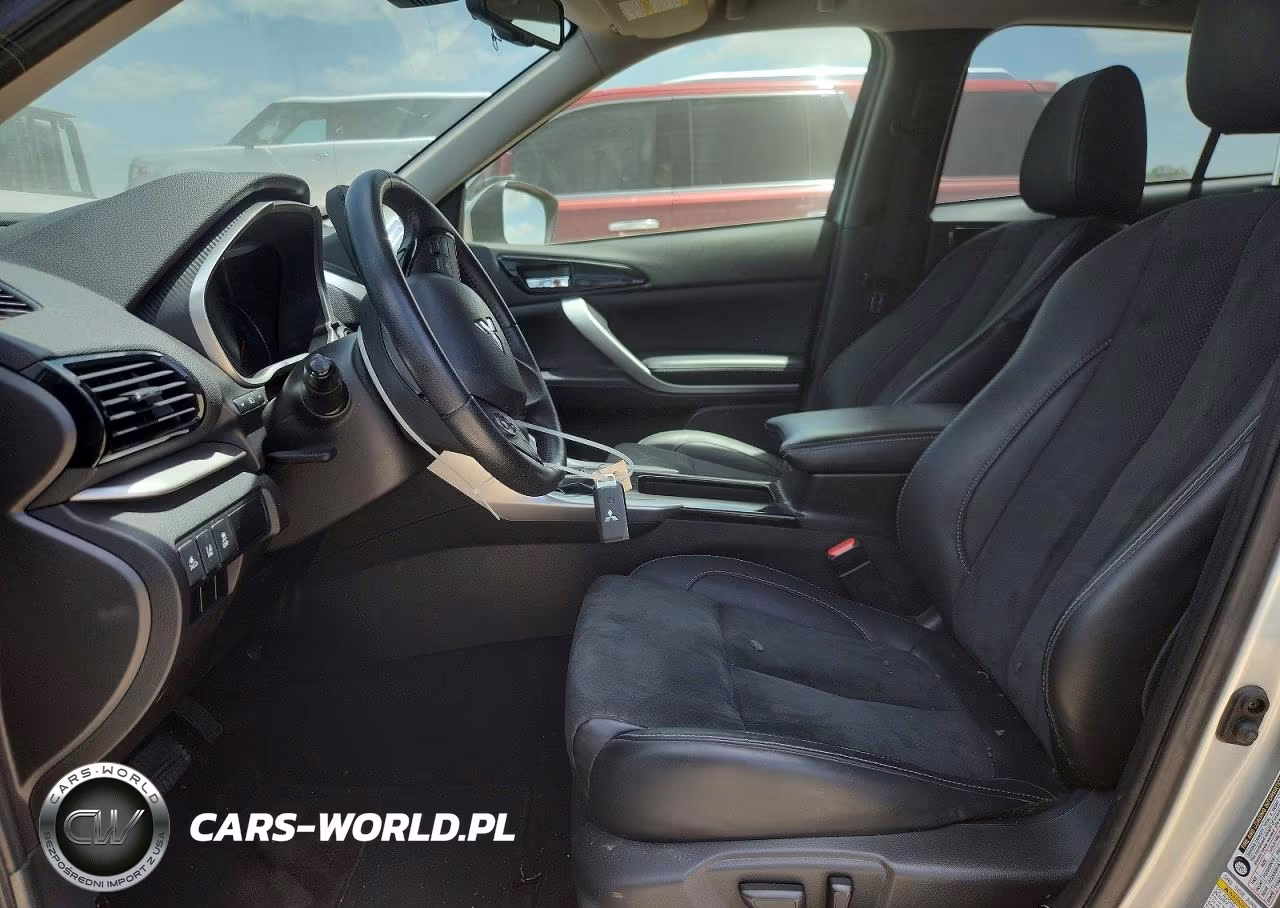 2023 Mitsubishi Eclipse Cross Se VIN:JA4ATWAA0PZ052119 - 7