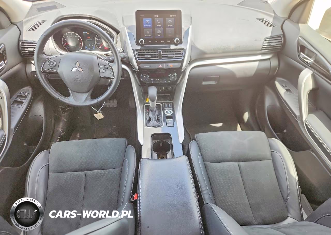 2023 Mitsubishi Eclipse Cross Se VIN:JA4ATWAA0PZ052119 - 8