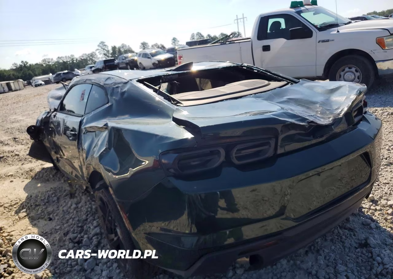 2020 Chevrolet Camaro Lt VIN:1G1FD1RS2L0111073 - 2