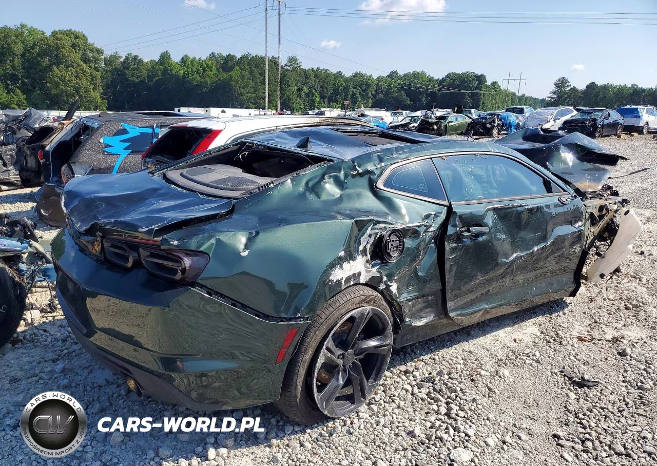 2020 Chevrolet Camaro Lt VIN:1G1FD1RS2L0111073 - 3
