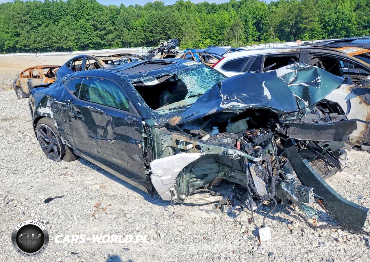 2020 Chevrolet Camaro Lt VIN:1G1FD1RS2L0111073 - 4