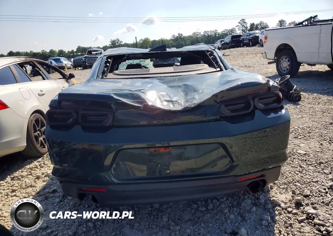 2020 Chevrolet Camaro Lt VIN:1G1FD1RS2L0111073 - 6