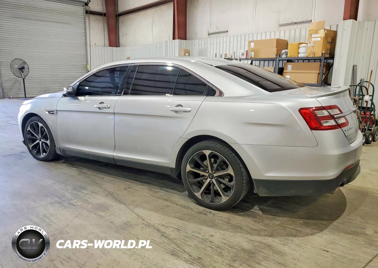 2015 Ford Taurus Limited VIN:1FAHP2J86FG166575 - 2