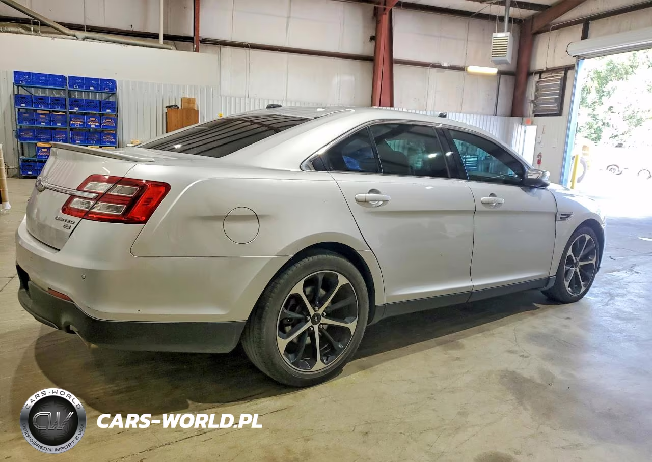 2015 Ford Taurus Limited VIN:1FAHP2J86FG166575 - 3