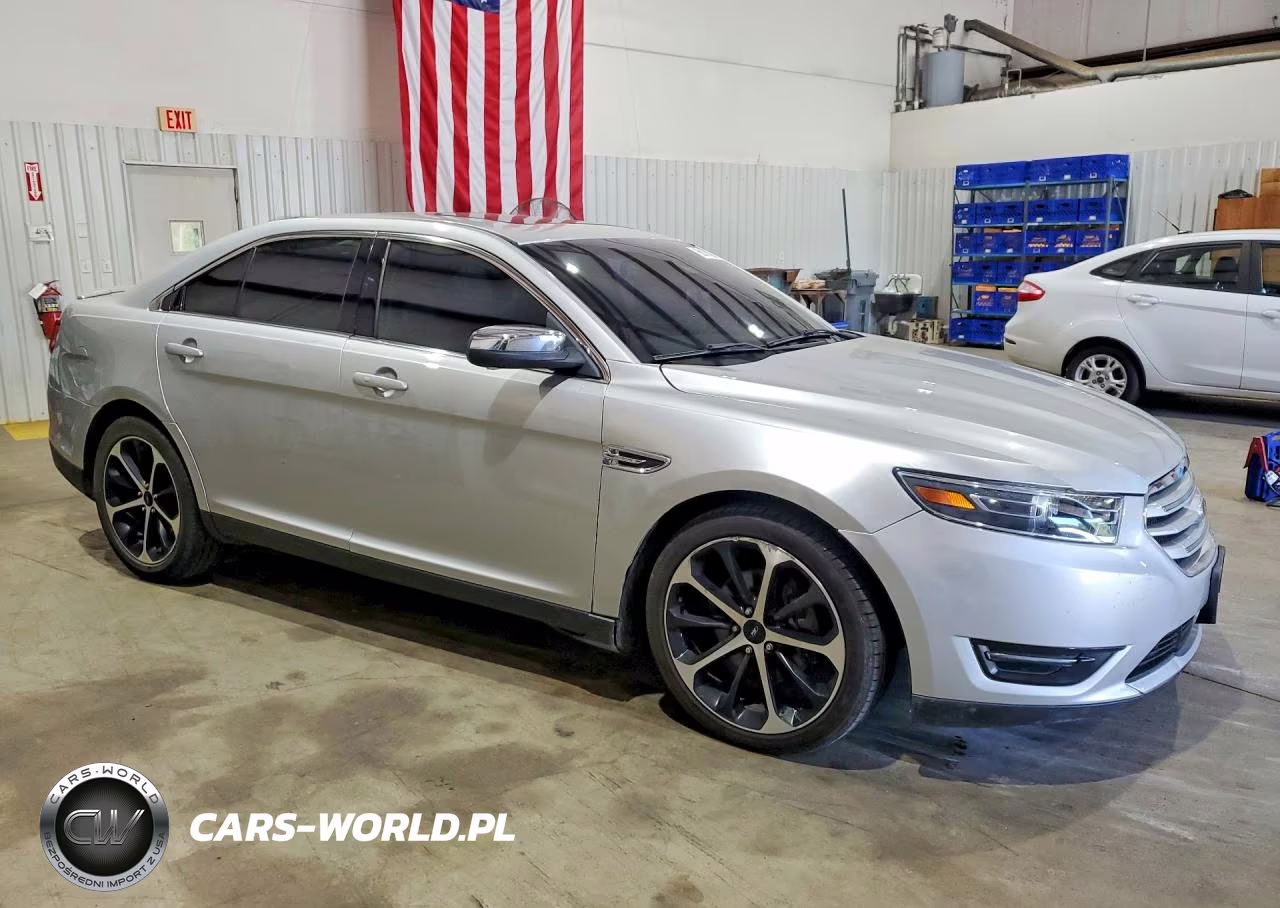 2015 Ford Taurus Limited VIN:1FAHP2J86FG166575 - 4