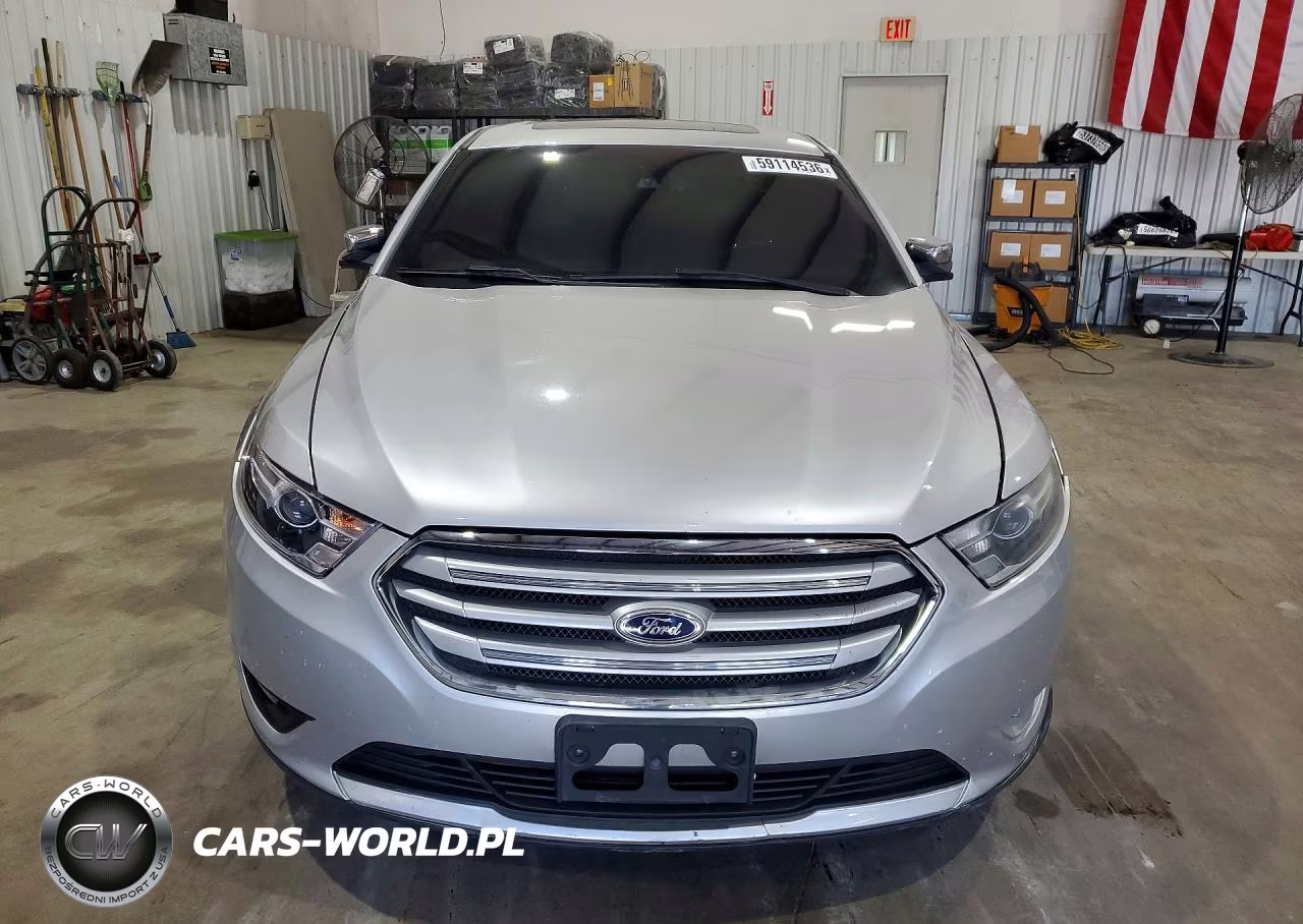 2015 Ford Taurus Limited VIN:1FAHP2J86FG166575 - 5