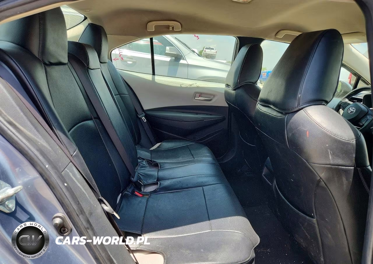 2022 Toyota Corolla Le VIN:JTDEPMAEXNJ210125 - 10
