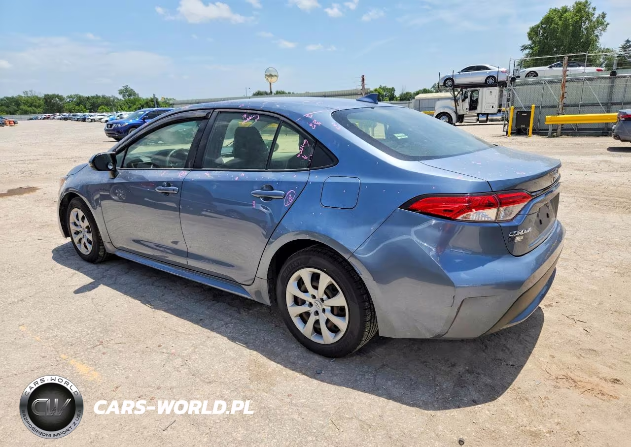 2022 Toyota Corolla Le VIN:JTDEPMAEXNJ210125 - 2