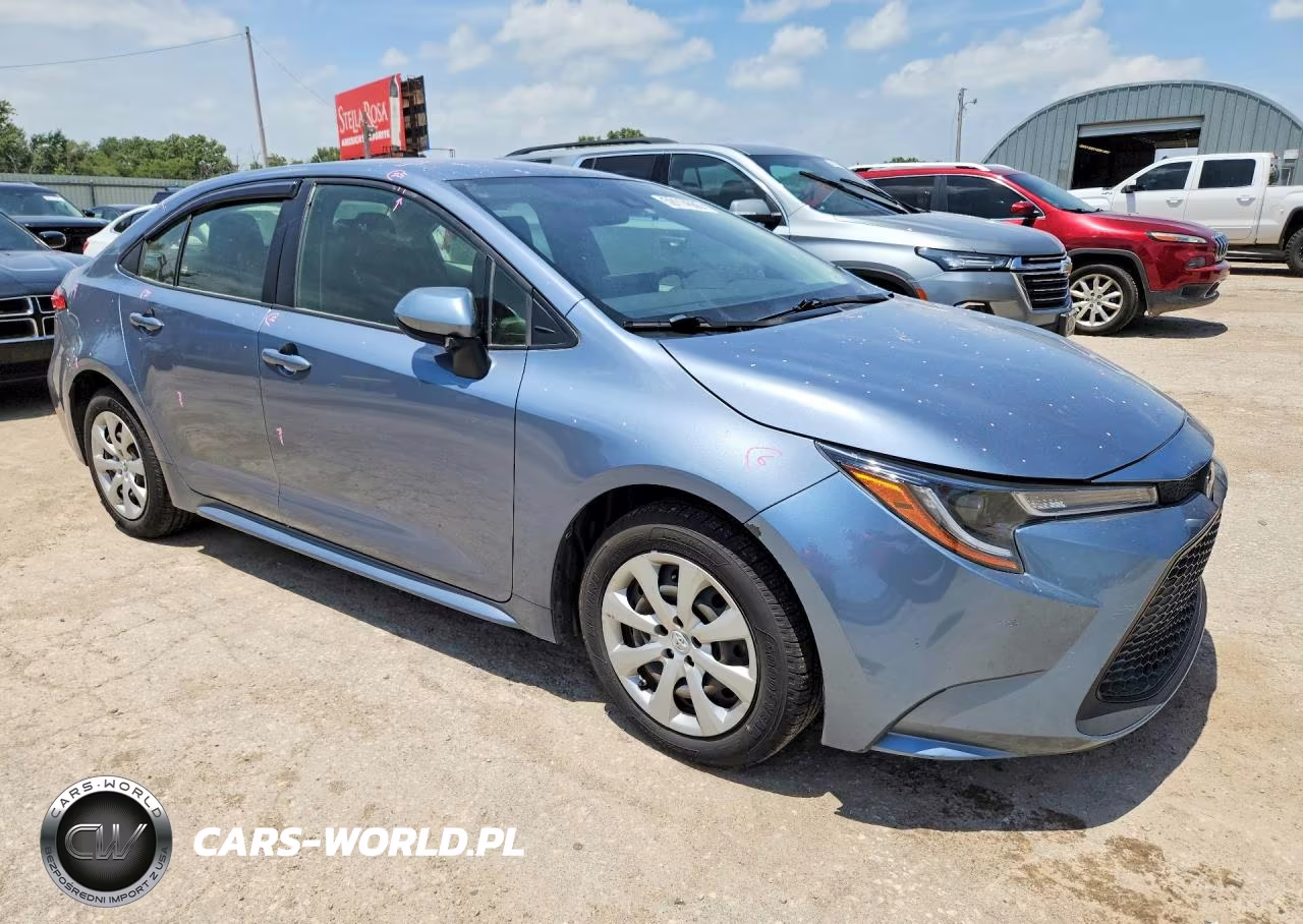2022 Toyota Corolla Le VIN:JTDEPMAEXNJ210125 - 4