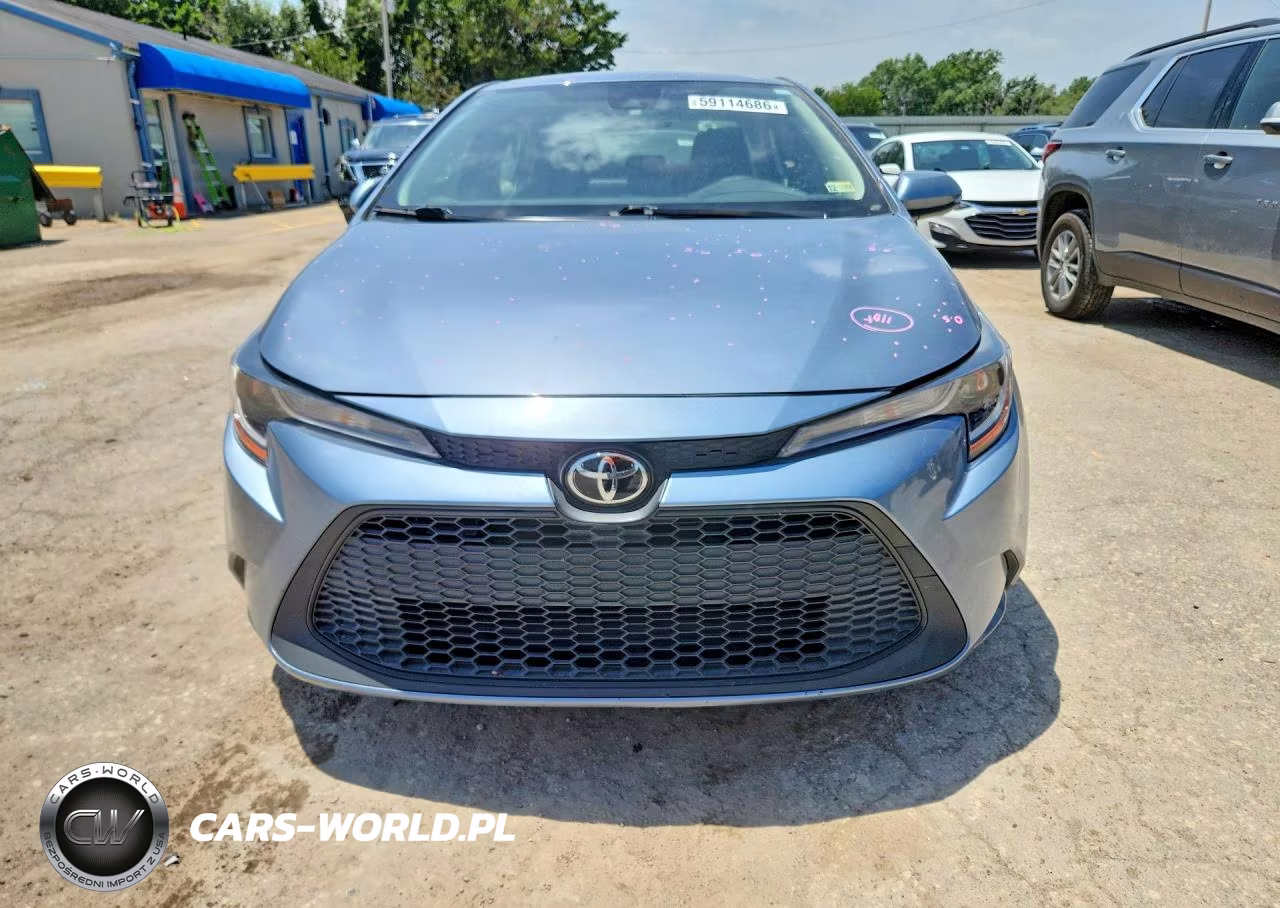 2022 Toyota Corolla Le VIN:JTDEPMAEXNJ210125 - 5
