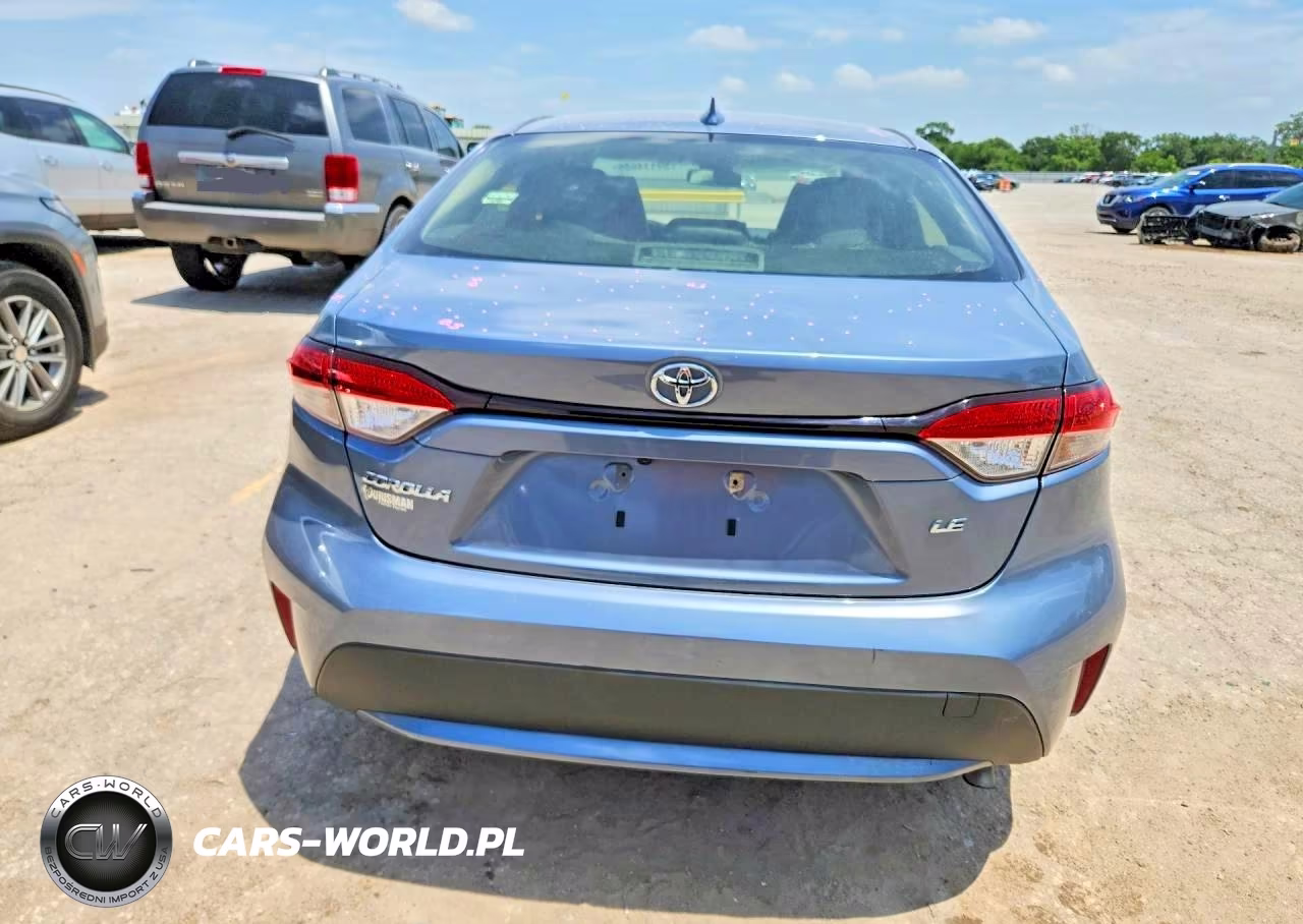 2022 Toyota Corolla Le VIN:JTDEPMAEXNJ210125 - 6