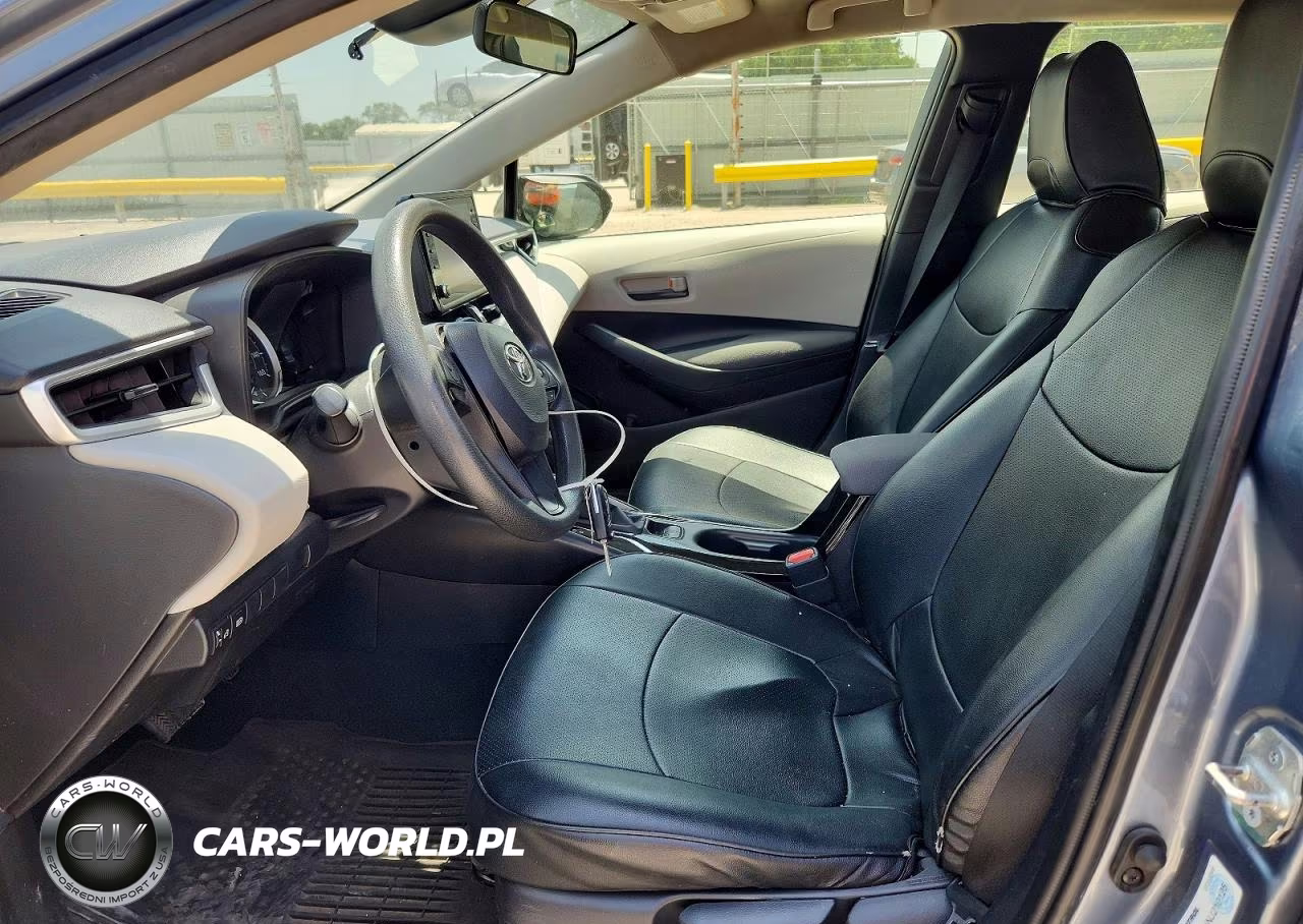 2022 Toyota Corolla Le VIN:JTDEPMAEXNJ210125 - 7