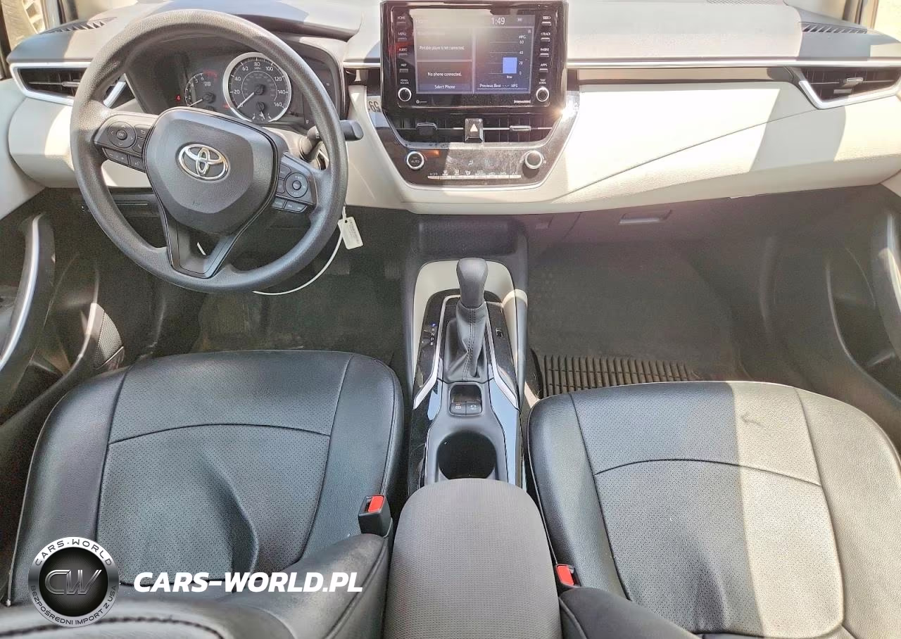 2022 Toyota Corolla Le VIN:JTDEPMAEXNJ210125 - 8