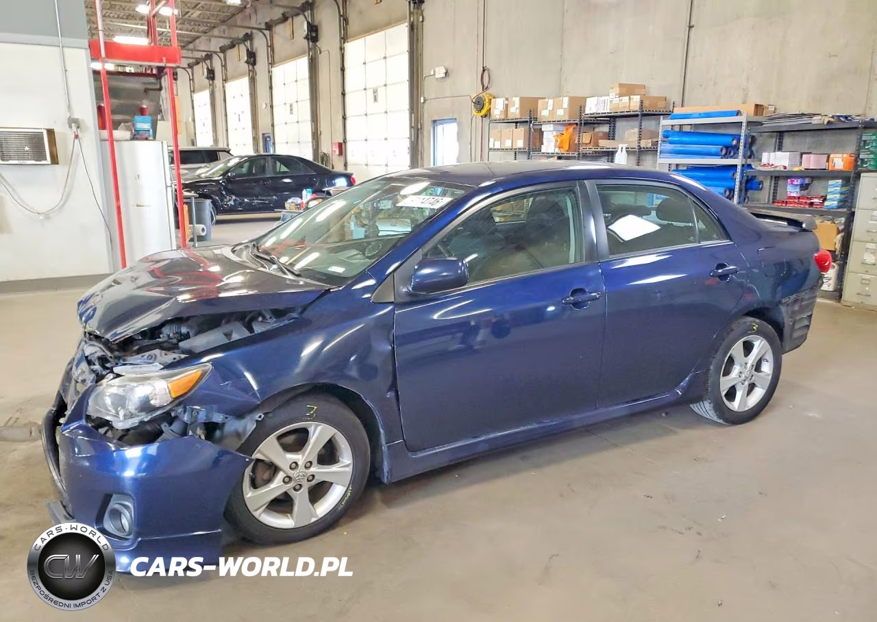 2013 Toyota Corolla S