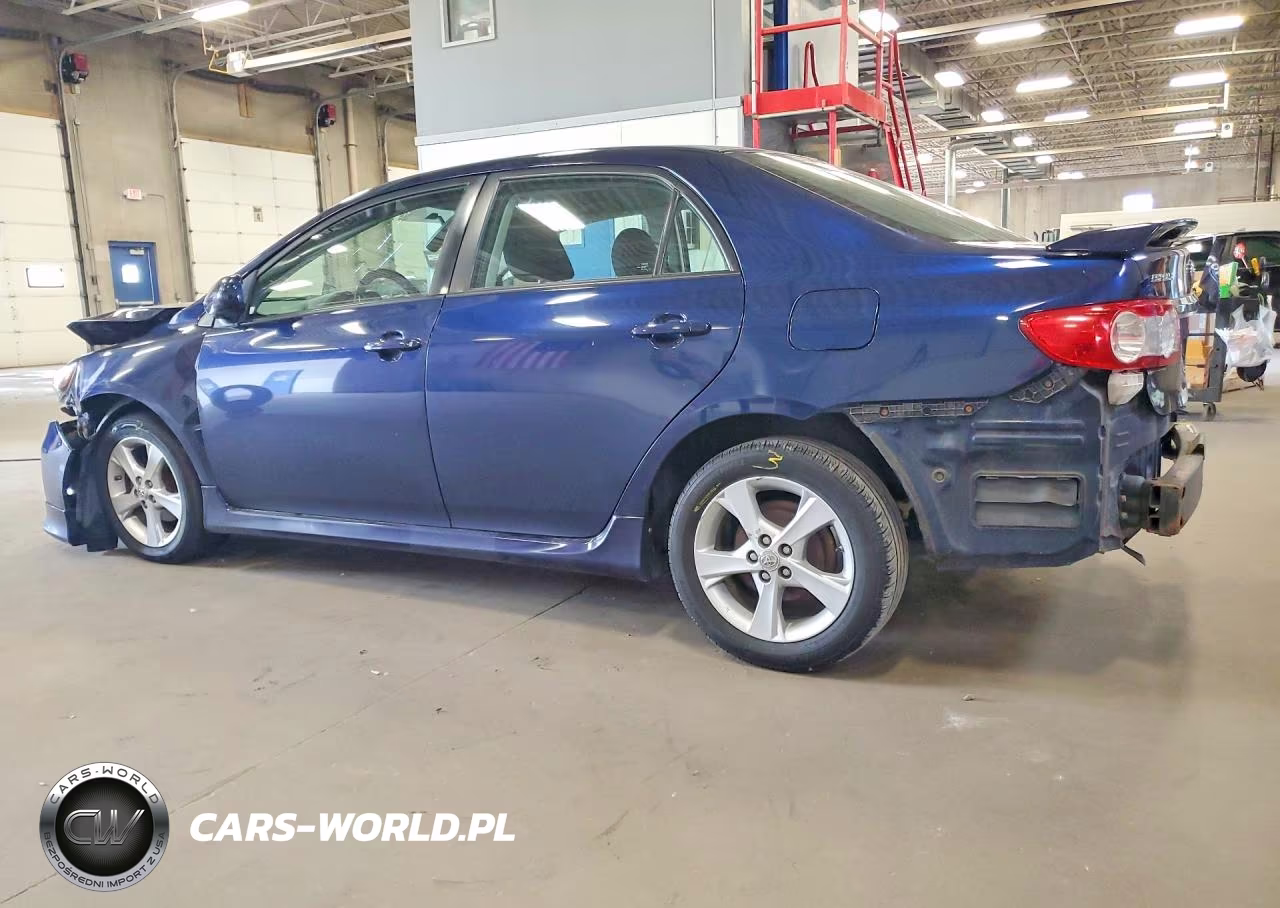 2013 Toyota Corolla S VIN:5YFBU4EE9DP140360 - 2