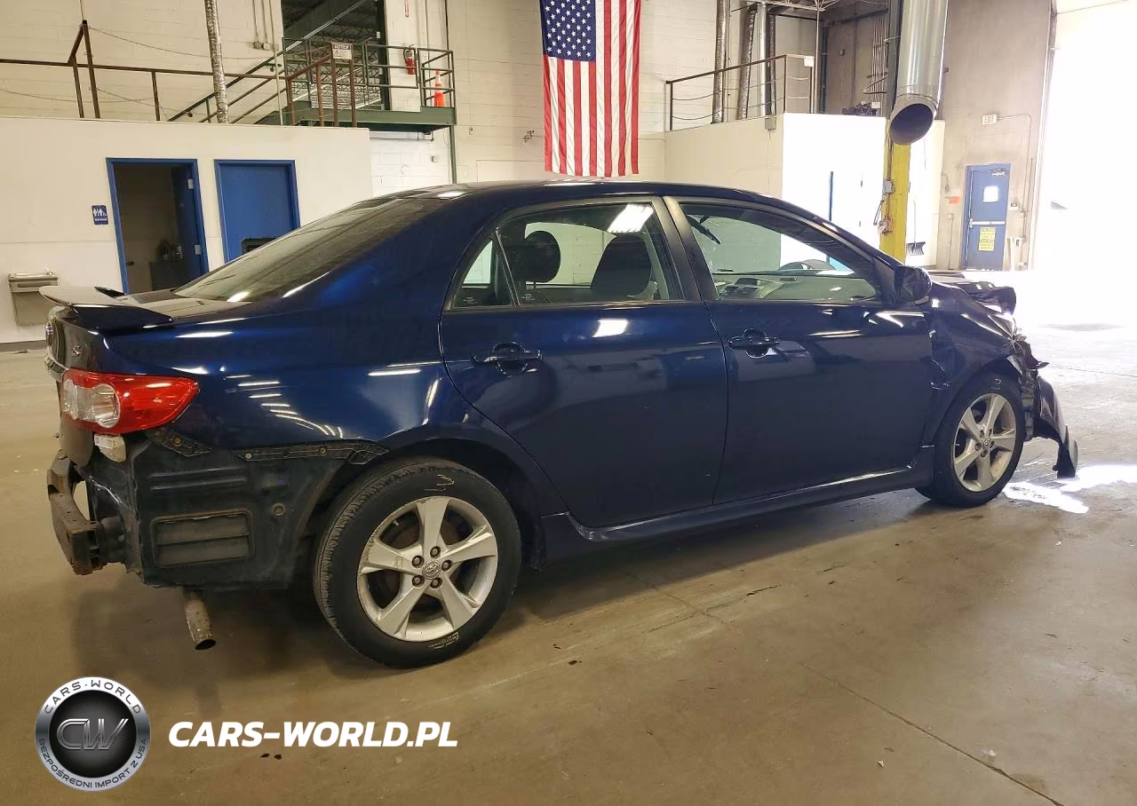 2013 Toyota Corolla S VIN:5YFBU4EE9DP140360 - 3