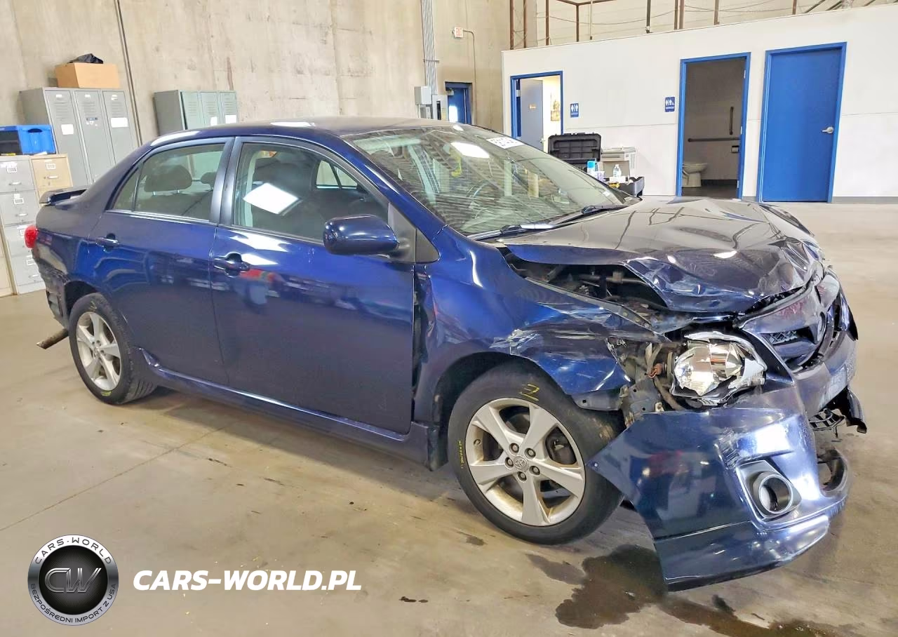 2013 Toyota Corolla S VIN:5YFBU4EE9DP140360 - 4