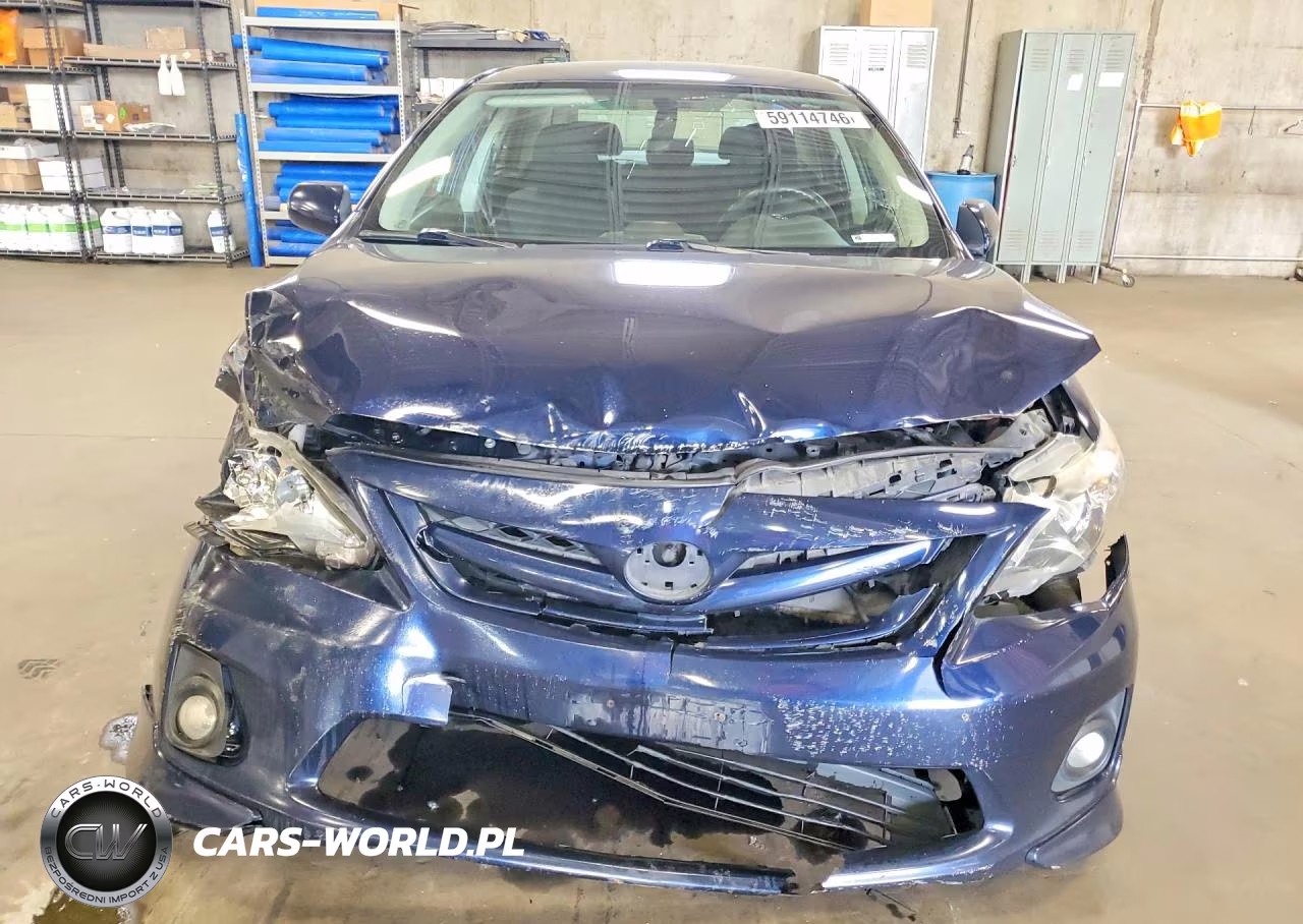 2013 Toyota Corolla S VIN:5YFBU4EE9DP140360 - 5
