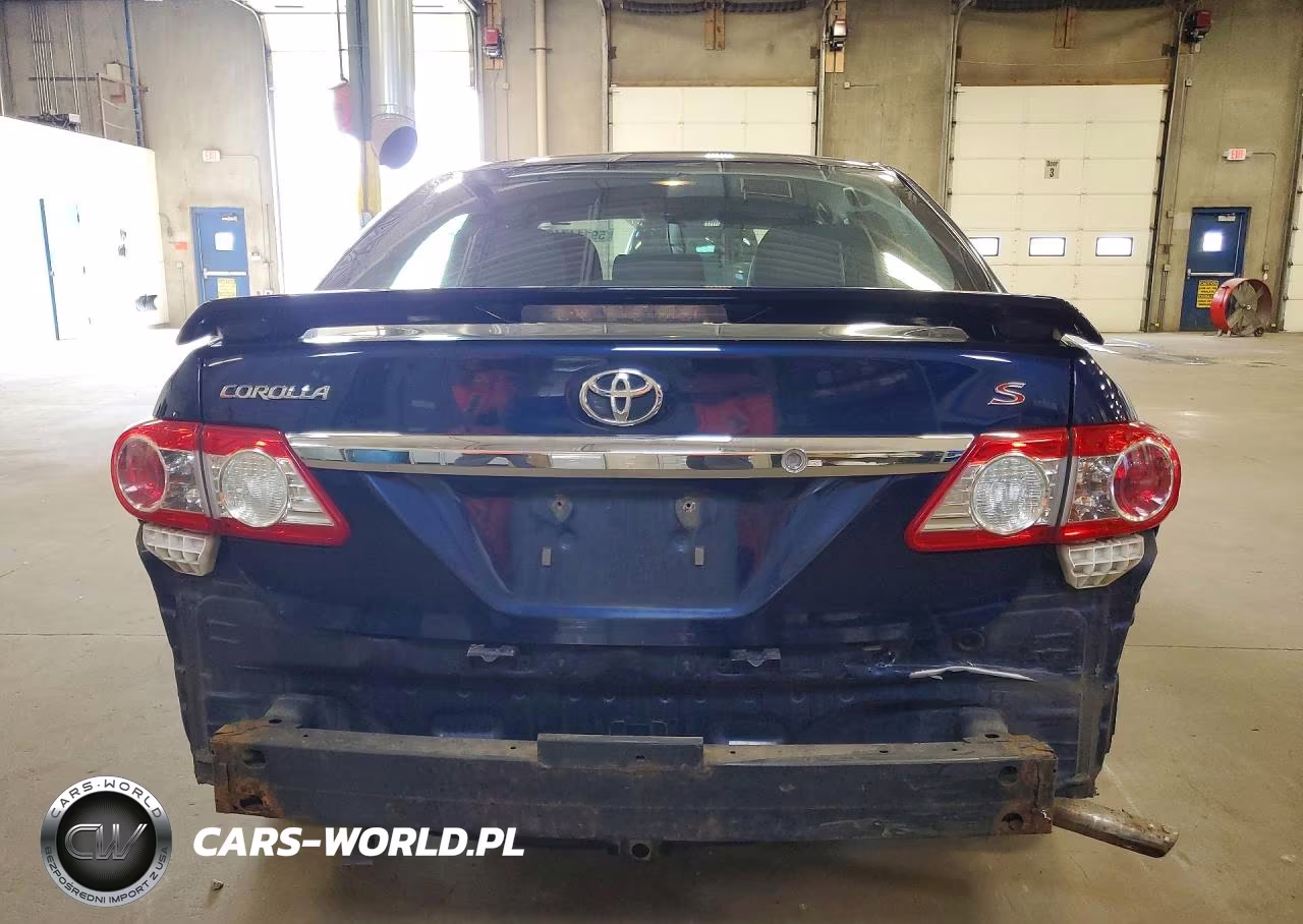 2013 Toyota Corolla S VIN:5YFBU4EE9DP140360 - 6