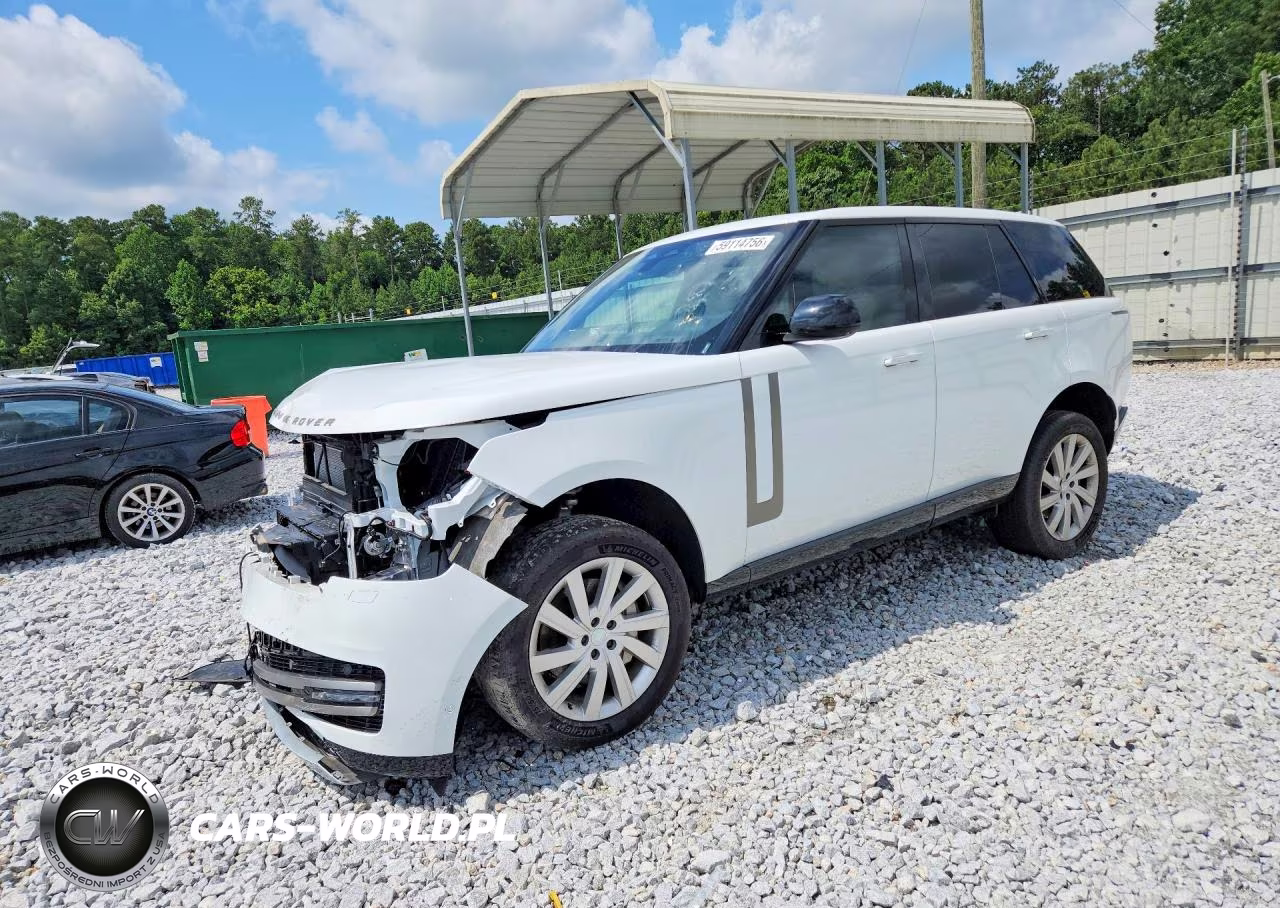 2024 Land Rover Range Rover Se – zdjęcie 1 z 13