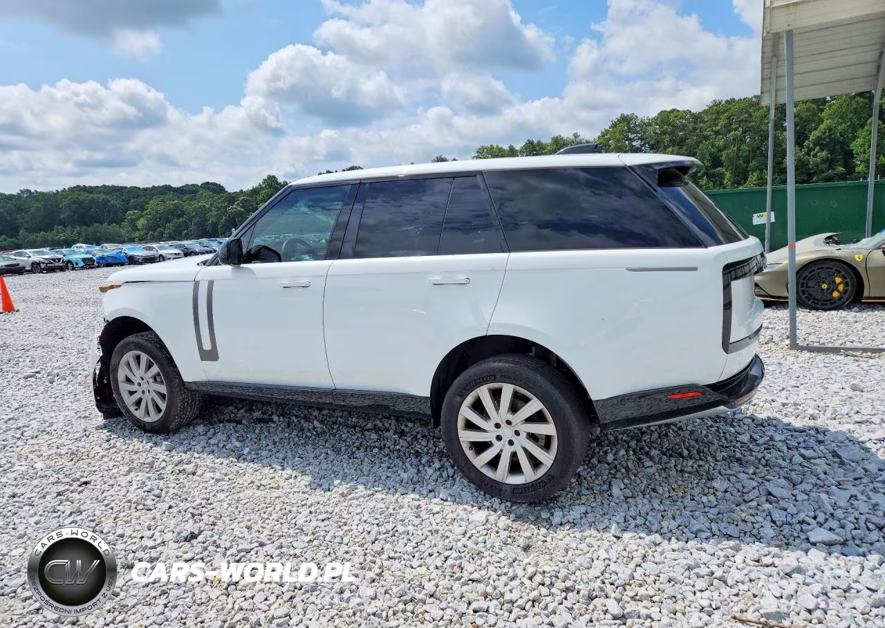 2024 Land Rover Range Rover Se VIN:SALKP9FU2RA241240 - 2