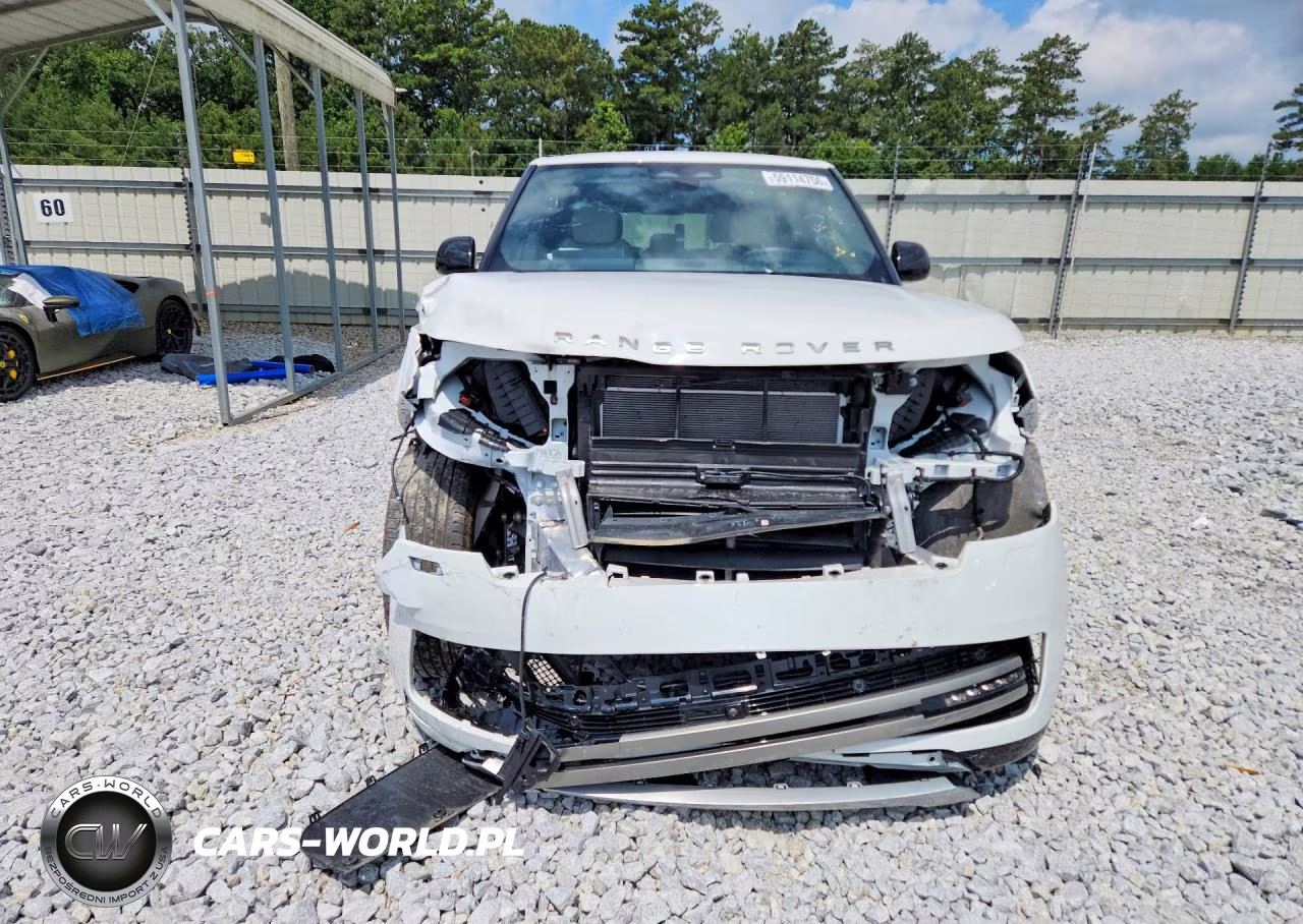 2024 Land Rover Range Rover Se VIN:SALKP9FU2RA241240 - 5