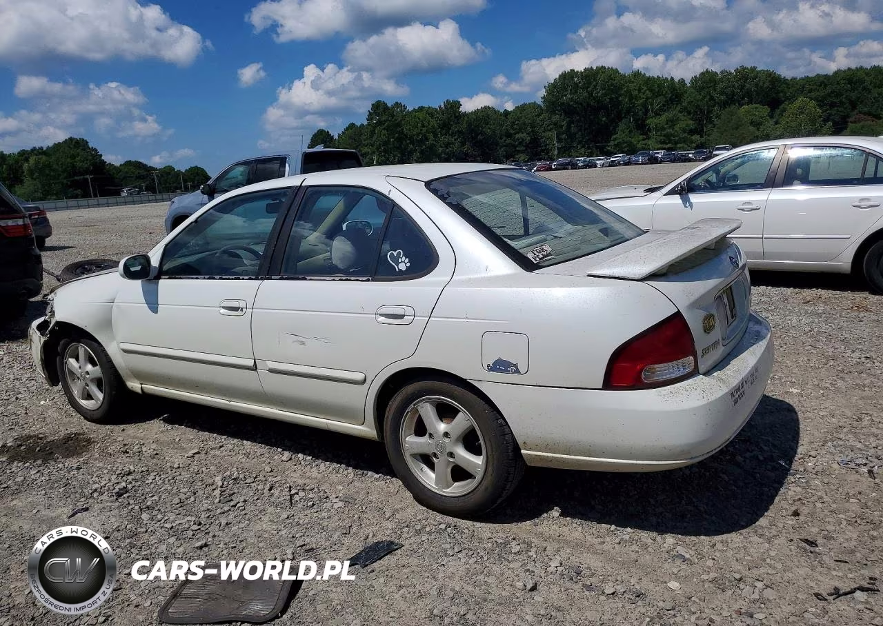 2000 Nissan Sentra Base VIN:3N1CB51D6YL333195 - 2